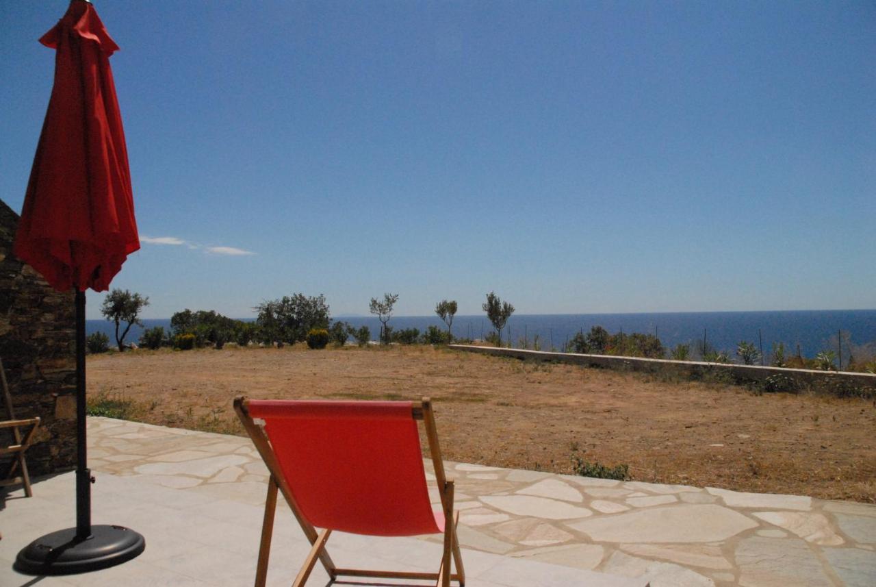 Appartement Vue Sur Mer Santa-Maria-di-Lota Exterior foto