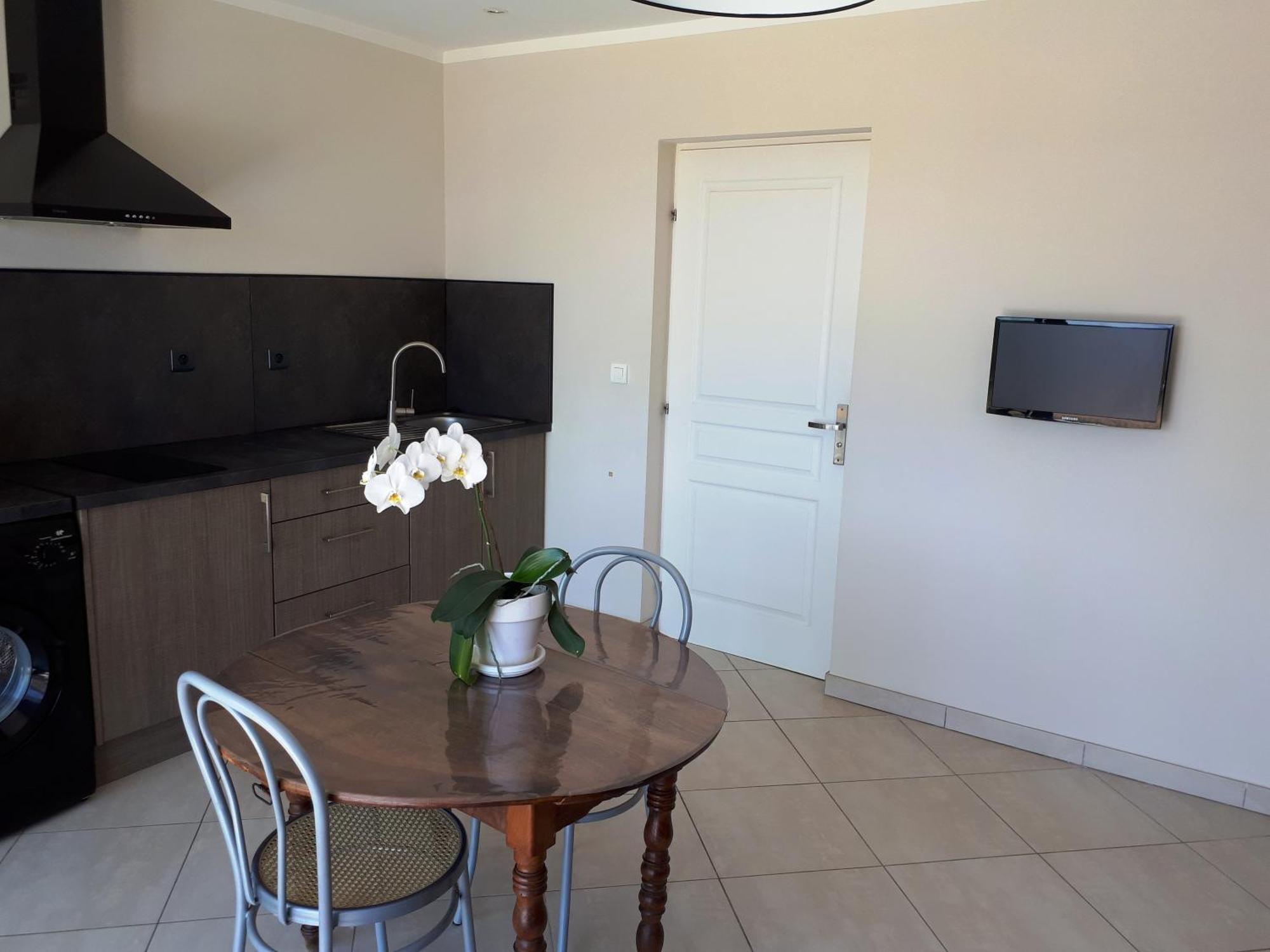 Appartement Vue Sur Mer Santa-Maria-di-Lota Exterior foto