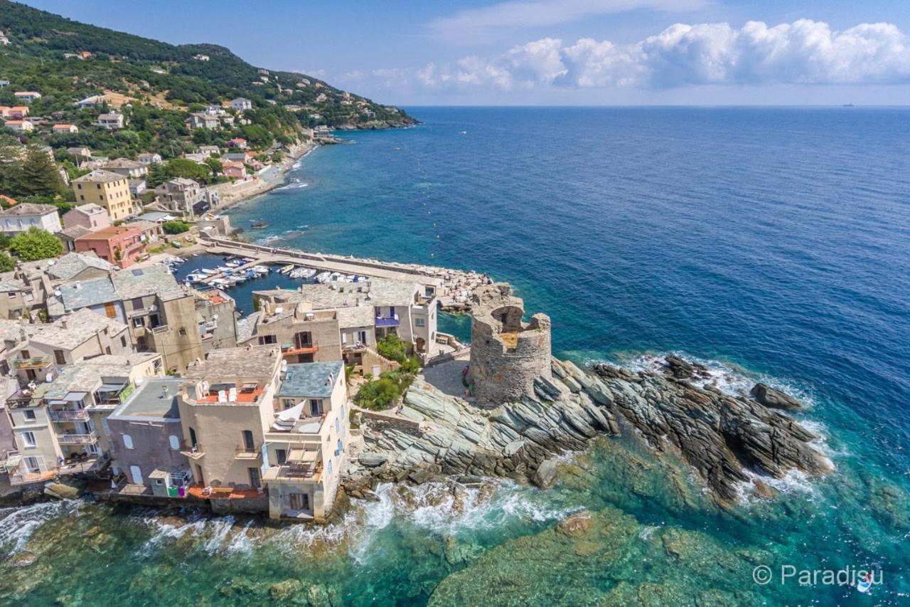 Appartement Vue Sur Mer Santa-Maria-di-Lota Exterior foto