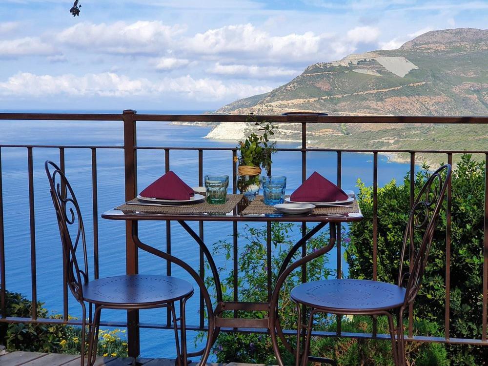 Appartement Vue Sur Mer Santa-Maria-di-Lota Exterior foto