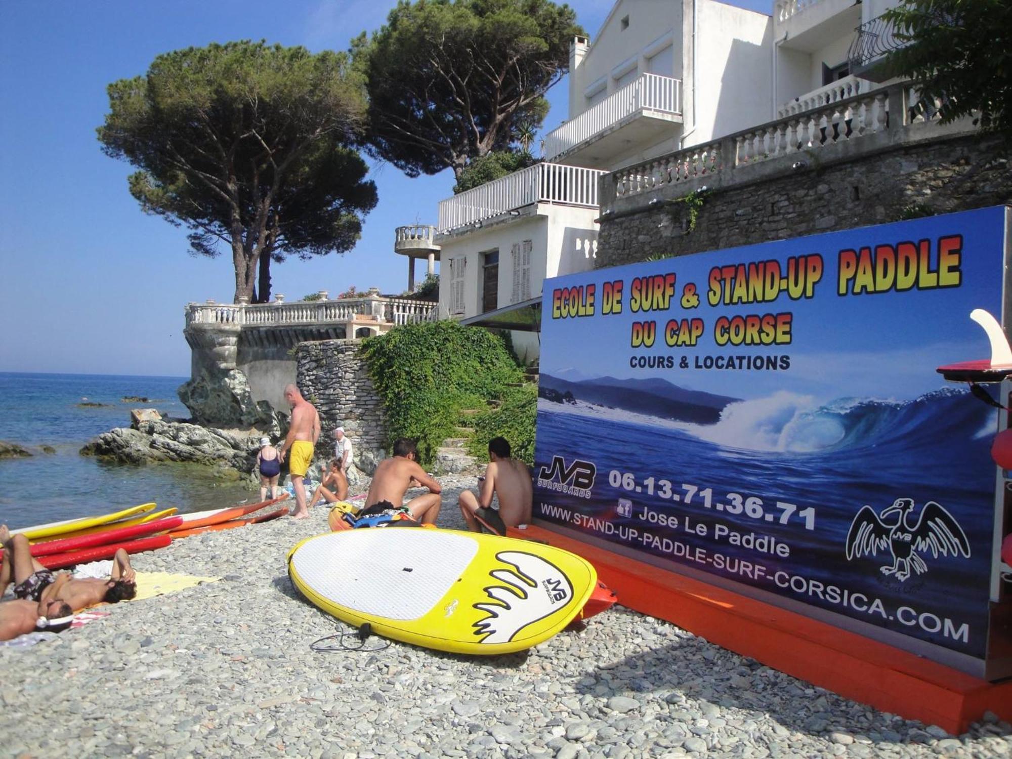 Appartement Vue Sur Mer Santa-Maria-di-Lota Exterior foto